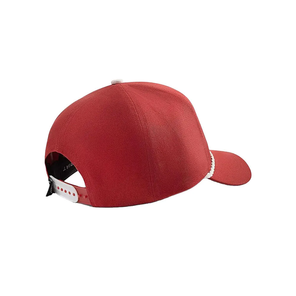 Crimson & White Game Day Cap - Image 2
