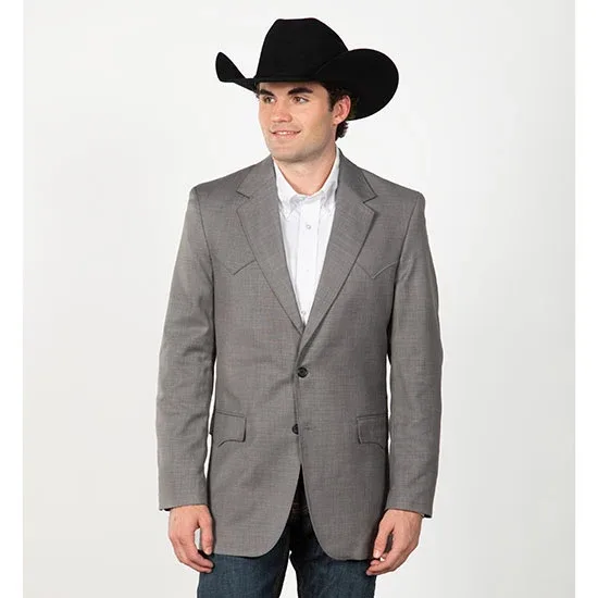 Cripple Creek Lubbock Steel Grey Sportcoat - Image 2