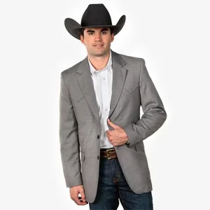 Cripple Creek Lubbock Steel Grey Sportcoat