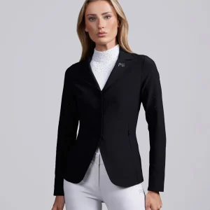 Cristalli Womens Competition Jacket Black