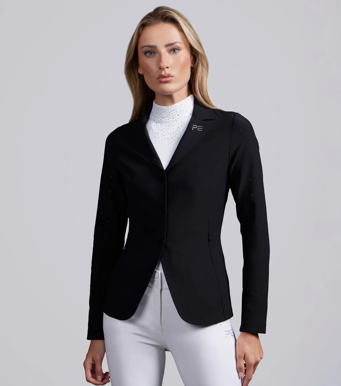 Cristalli Womens Competition Jacket Black