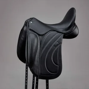 Crosby Dressage Adjustable Knee Block Saddle 18" B
