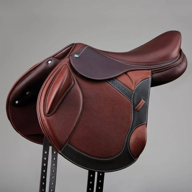 Crosby Monoflap Covered Leather Event Saddle 17" D - Image 2