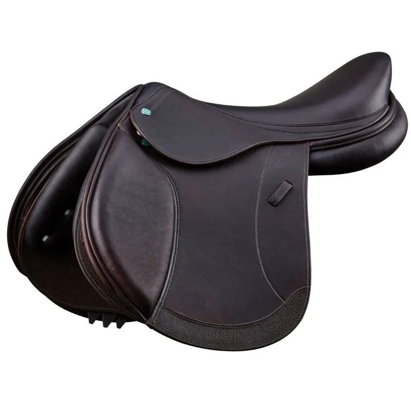 Crosby Prix De Nation Covered CC Jump Saddle - Image 2