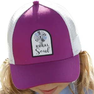 Cruel Denim Rural Soul Girl's Ball Cap