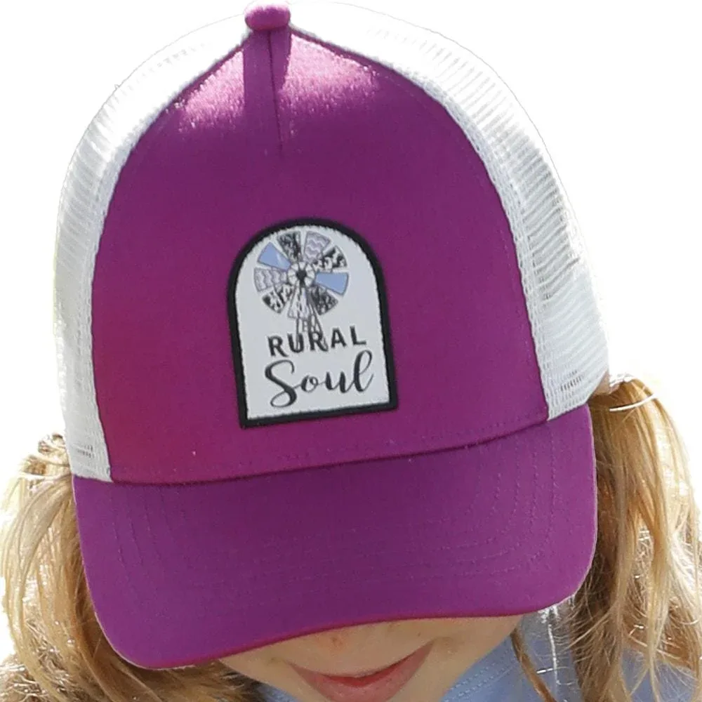 Cruel Denim Rural Soul Girl's Ball Cap