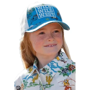Cruel Denim Wild Wild West Girl's Ball Cap