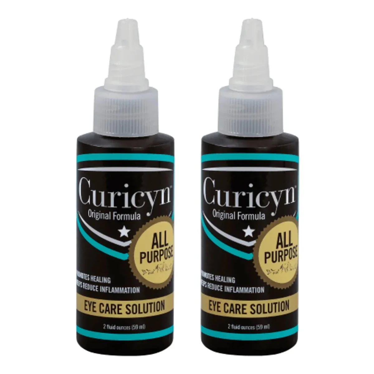 Curicyn Eye Care Solution, 2-Count