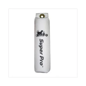 D.T. Systems Nylon Sporting Dog Throwing Dummy 3 Pack Large White 10" x 3" x 3"