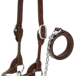 Dairy Beef Rounded Show Halter