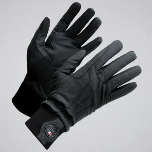 Dajour Waterproof Riding Gloves Black