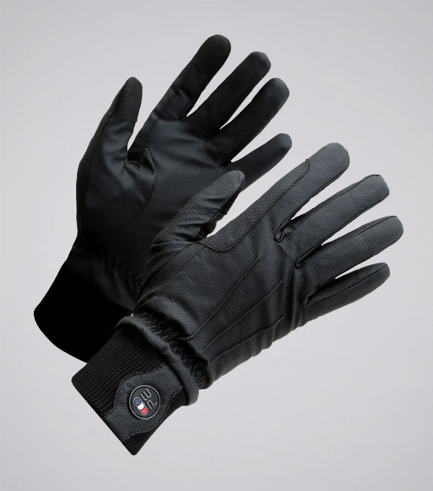 Dajour Waterproof Riding Gloves Black