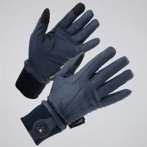 Dajour Waterproof Riding Gloves Navy