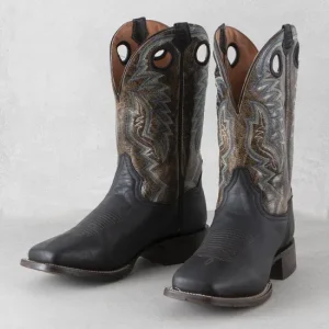 Dan Post Black Duce Boots