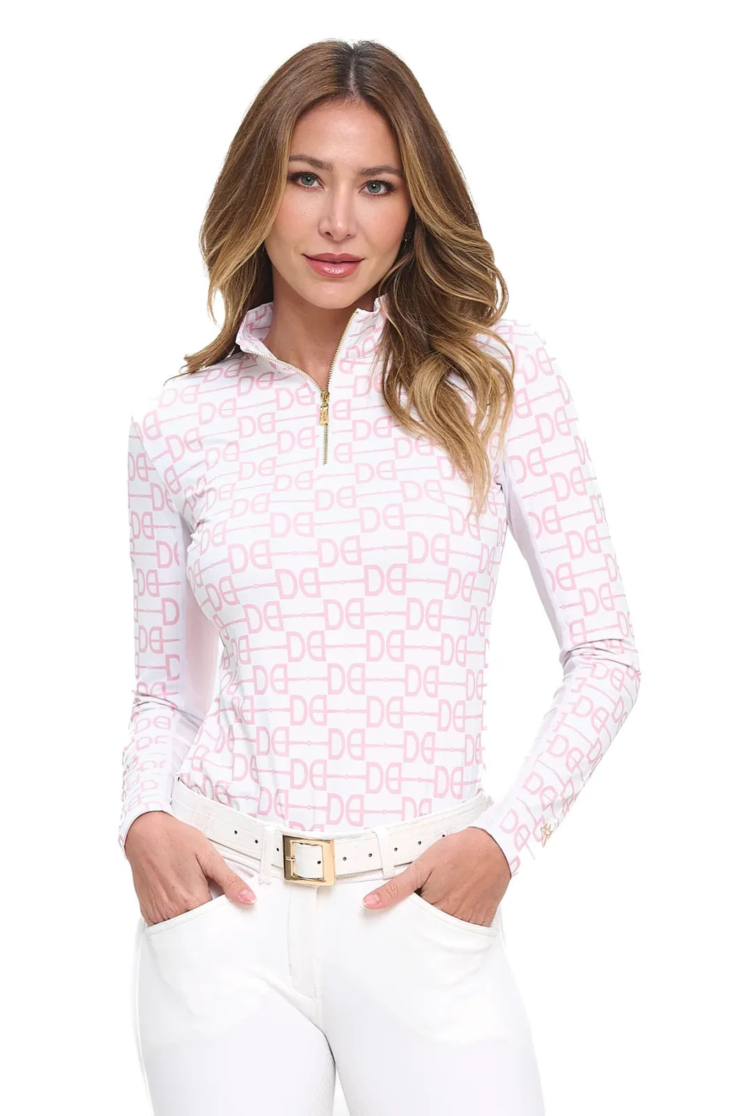 Dancing Equestrian Ladies’ Signature Long-Sleeve Shirt - Image 2