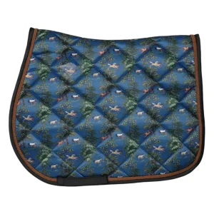 Dapplebay Autumn Toile Jump Saddle Pad