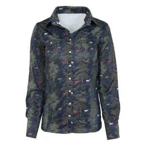 Dapplebay Autumn Toile Western Top