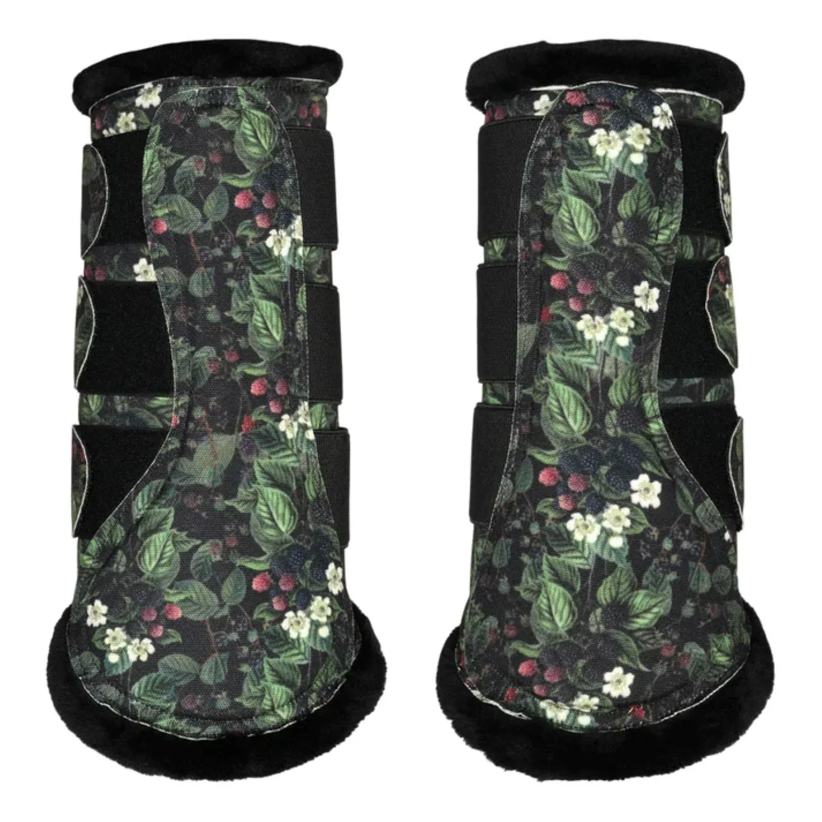 Dapplebay Blackberry Daze Brush Boots