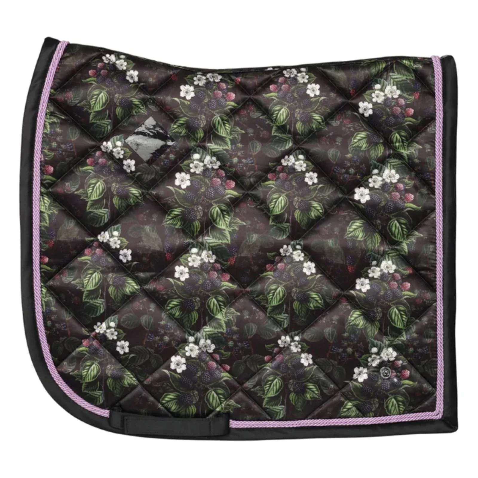 Dapplebay Blackberry Daze Dressage Saddle Pad