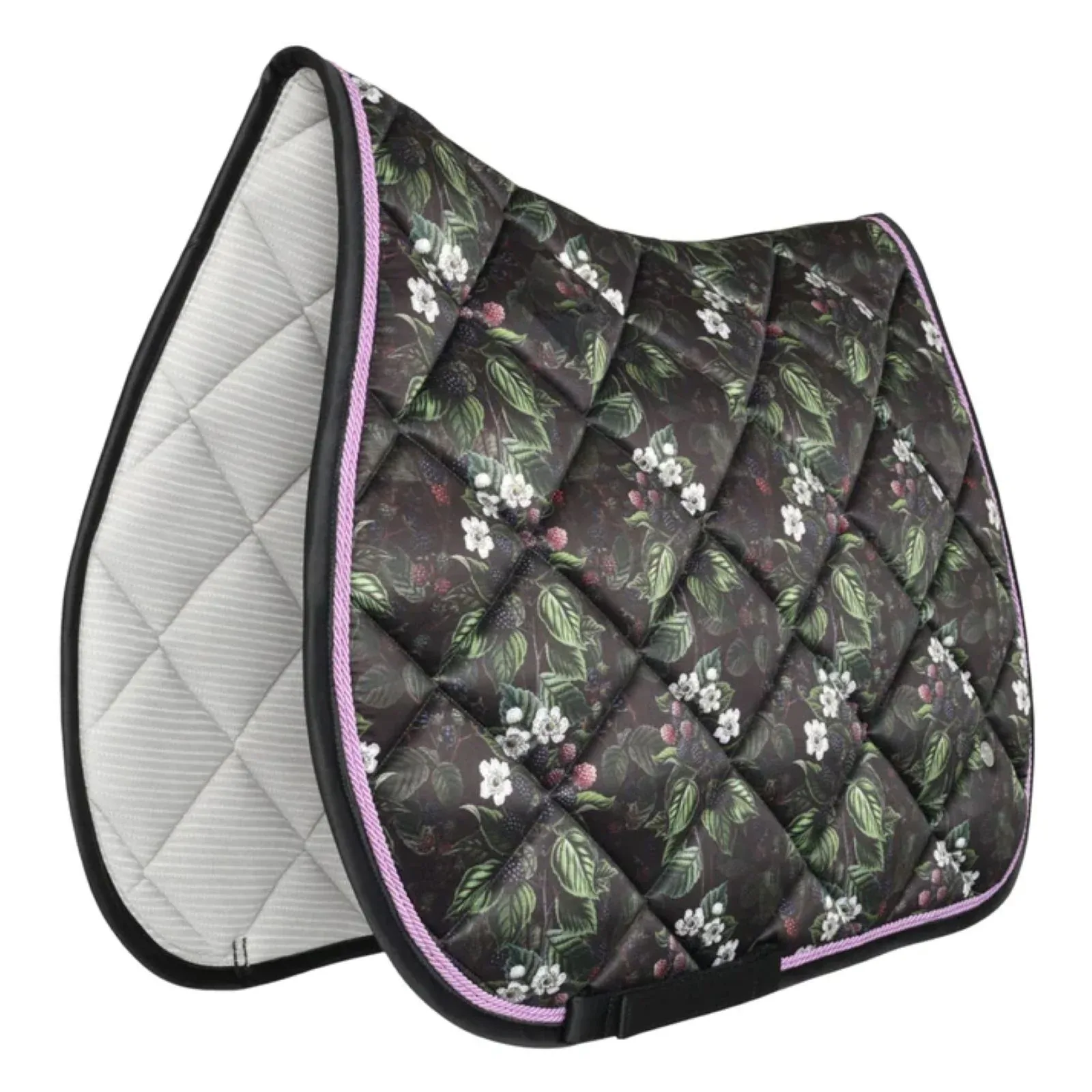 Dapplebay Blackberry Daze Jump Saddle Pad - Image 2