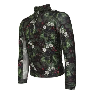 Dapplebay Blackberry Daze Kid's 1/4 Zip Riding Top