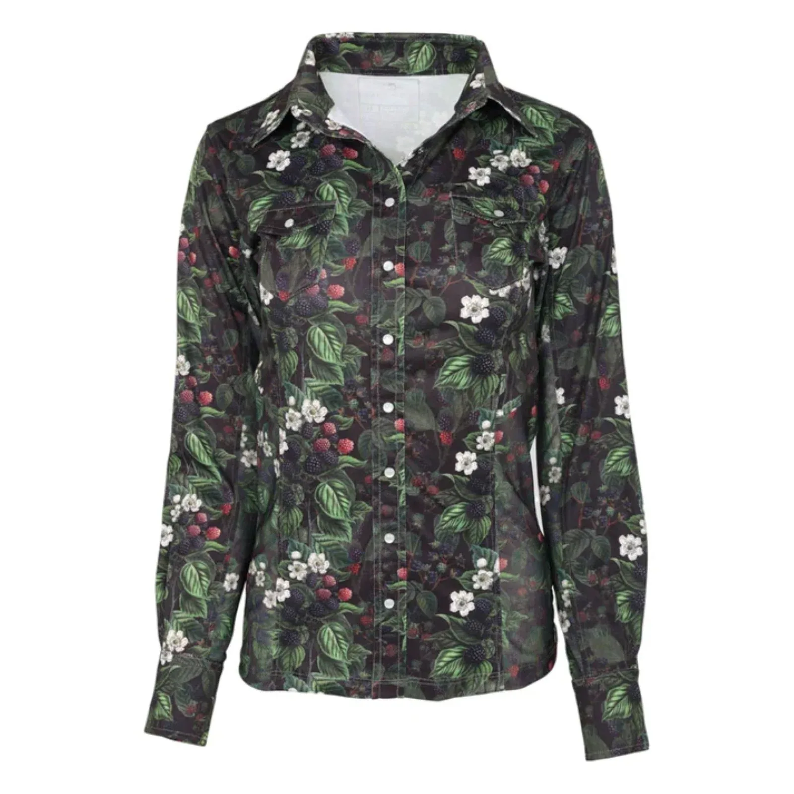 Dapplebay Blackberry Daze Western Top
