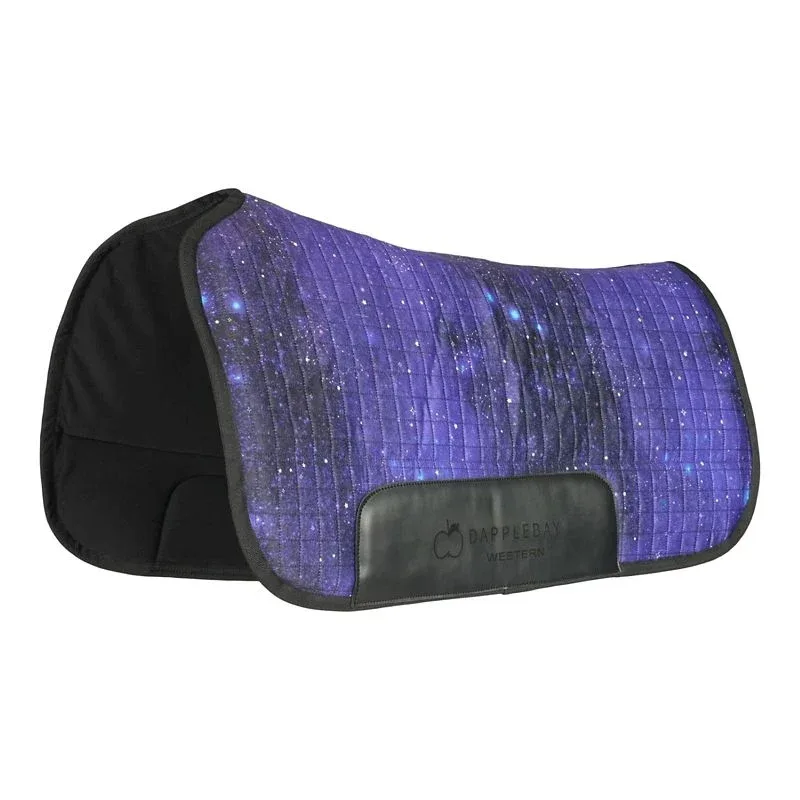 Dapplebay Constellation Western Saddle Pad - Image 2