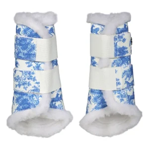 Dapplebay Equestrian Toile Brush Boots