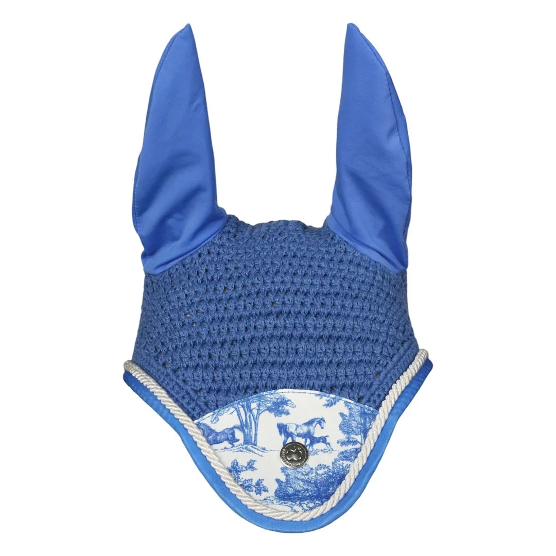 Dapplebay Equestrian Toile Fly Veil - Image 2