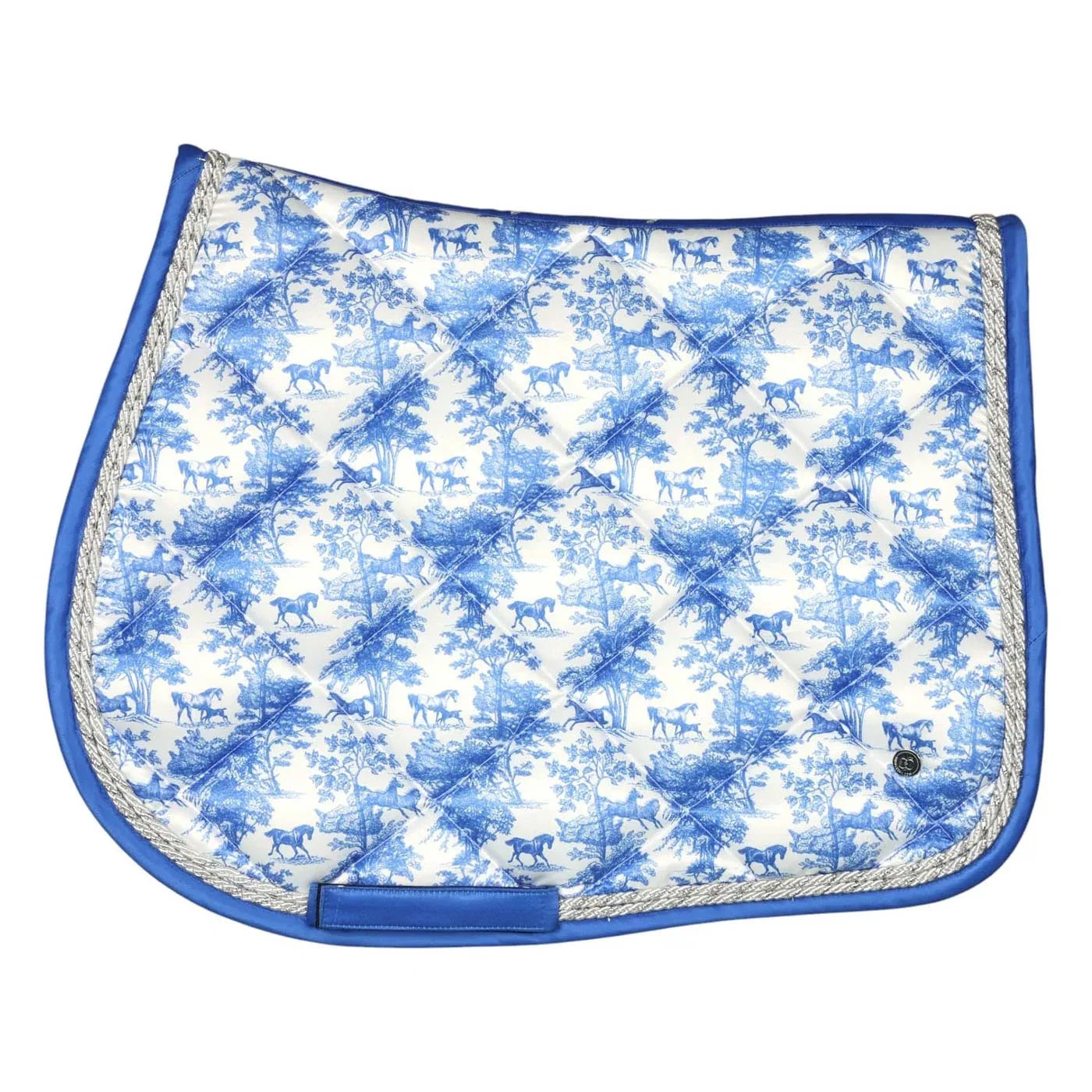 Dapplebay Equestrian Toile Pony Saddle Pad