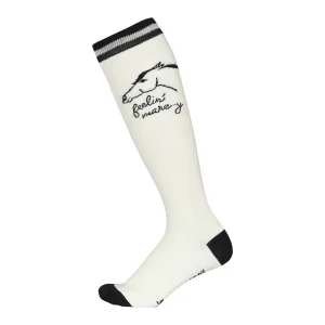 Dapplebay Feelin' Mare-y Knit Boot Socks