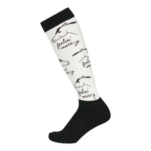 Dapplebay Feelin' Mare-y Slick Boot Socks