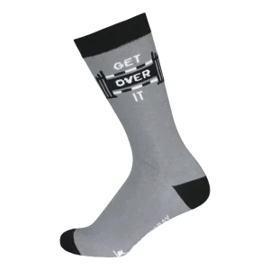 Dapplebay Get Over It Knit Crew Socks