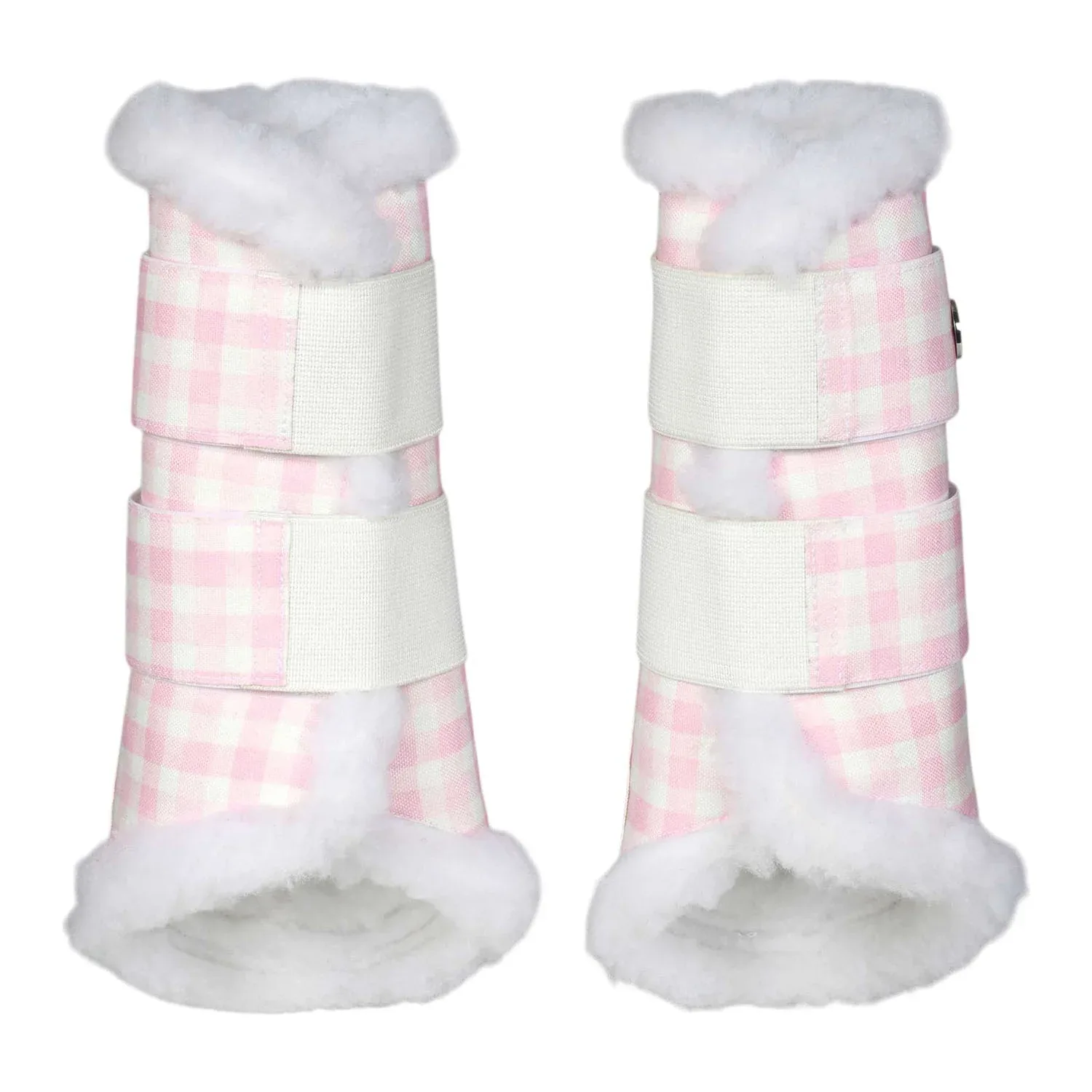 Dapplebay Gingham Brush Boots - Image 2
