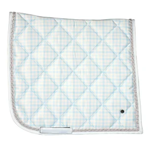 Dapplebay Gingham Dressage Saddle Pad