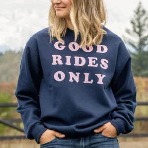 Dapplebay Good Rides Only Sweatshirt