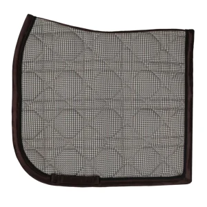 Dapplebay Heirloom Bay Houndstooth Dressage Saddle Pad