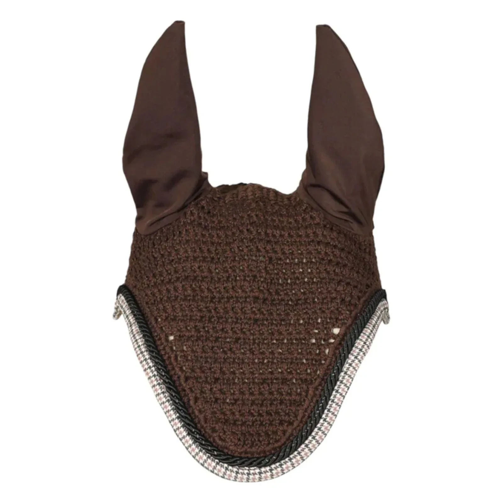 Dapplebay Heirloom Houndstooth Fly Veil