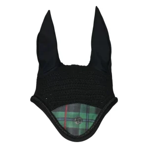 Dapplebay Holiday Plaid Fly Veil