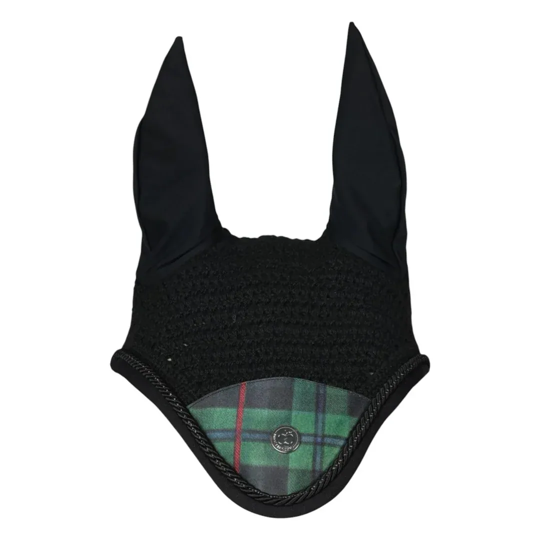 Dapplebay Holiday Plaid Fly Veil