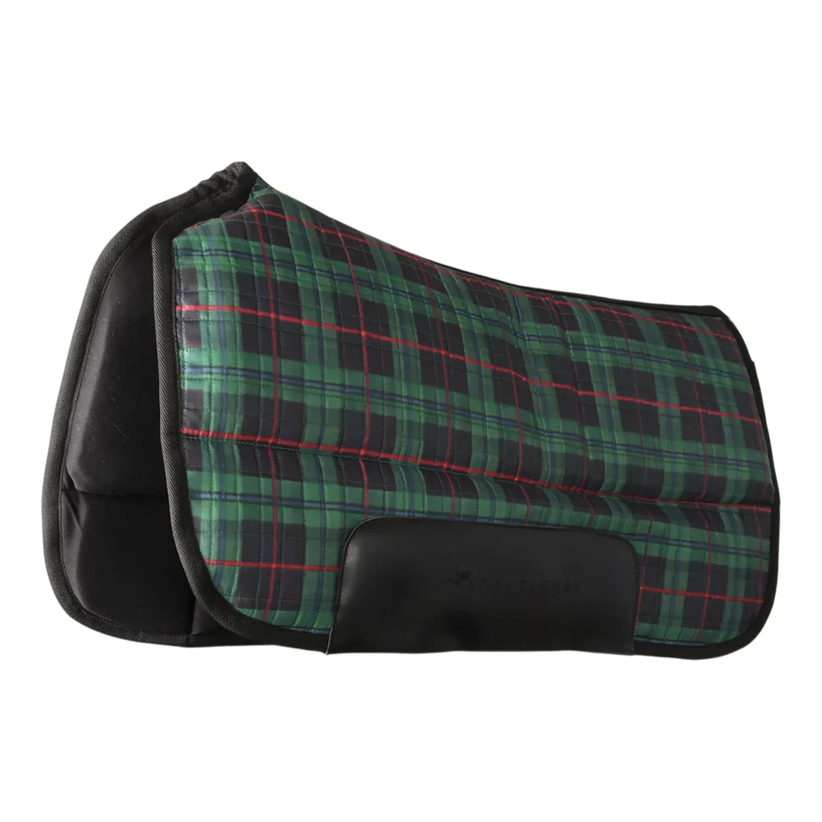 Dapplebay Holiday Plaid Western Saddle Pad - Image 2