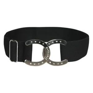 Dapplebay Horse Shoe Elastic Belt