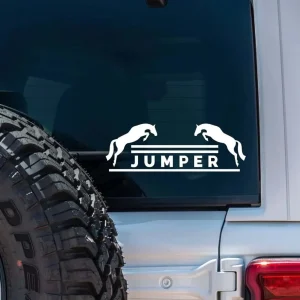 Dapplebay Jumper Vinyl Decal