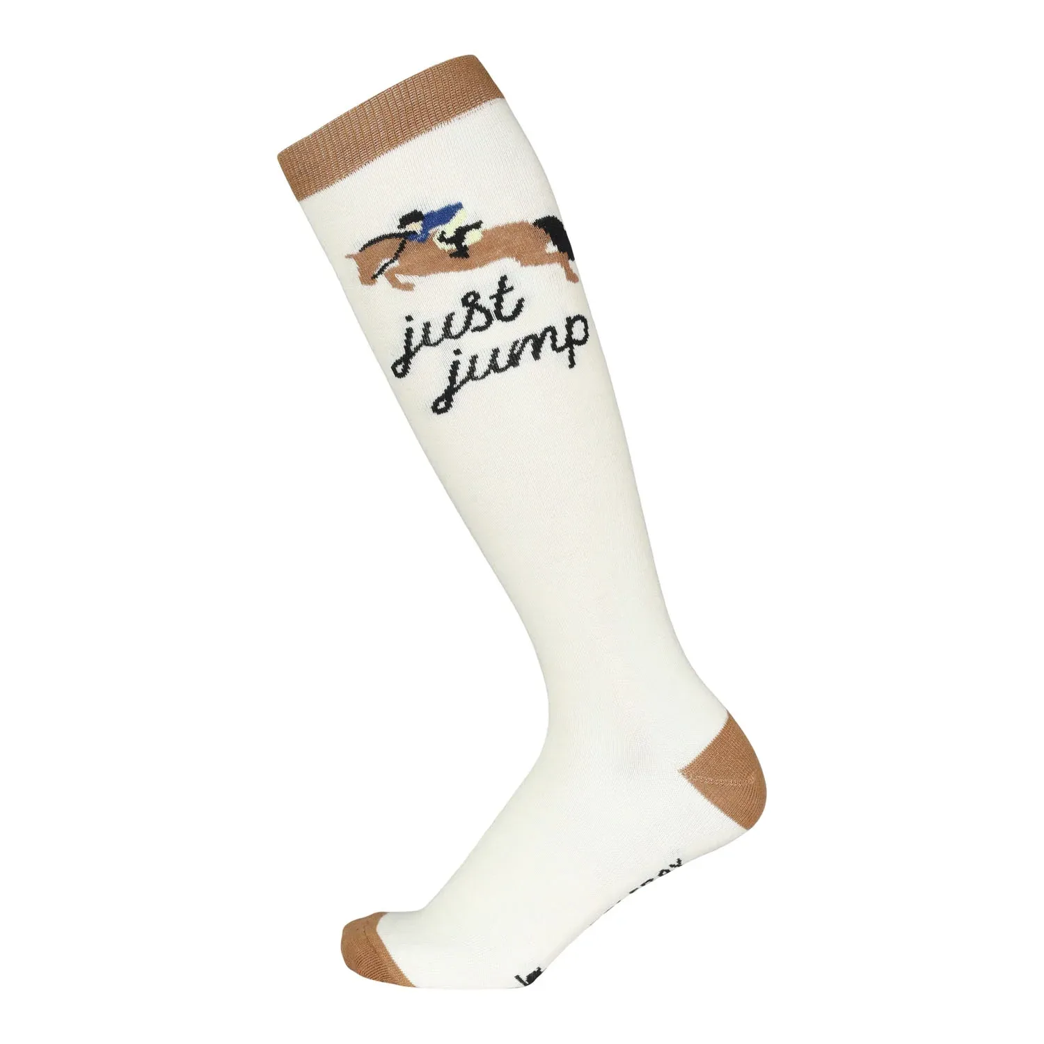 Dapplebay Just Jump Knit Boot Socks