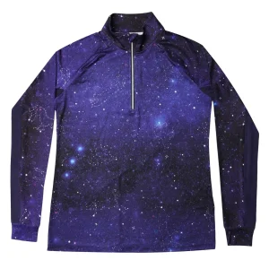 Dapplebay Kids Constellation 1/4 Zip Long Sleeve Top