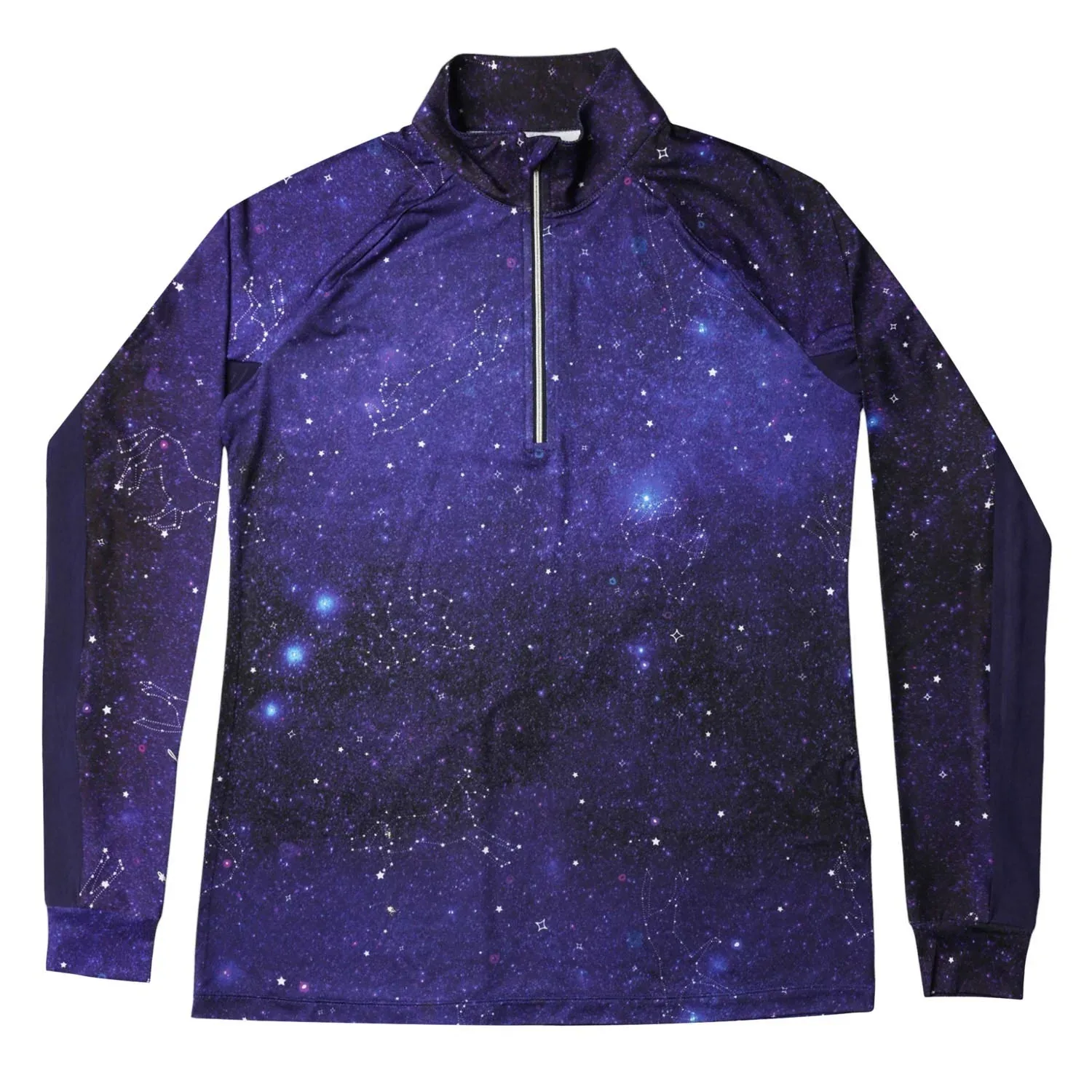Dapplebay Kids Constellation 1/4 Zip Long Sleeve Top