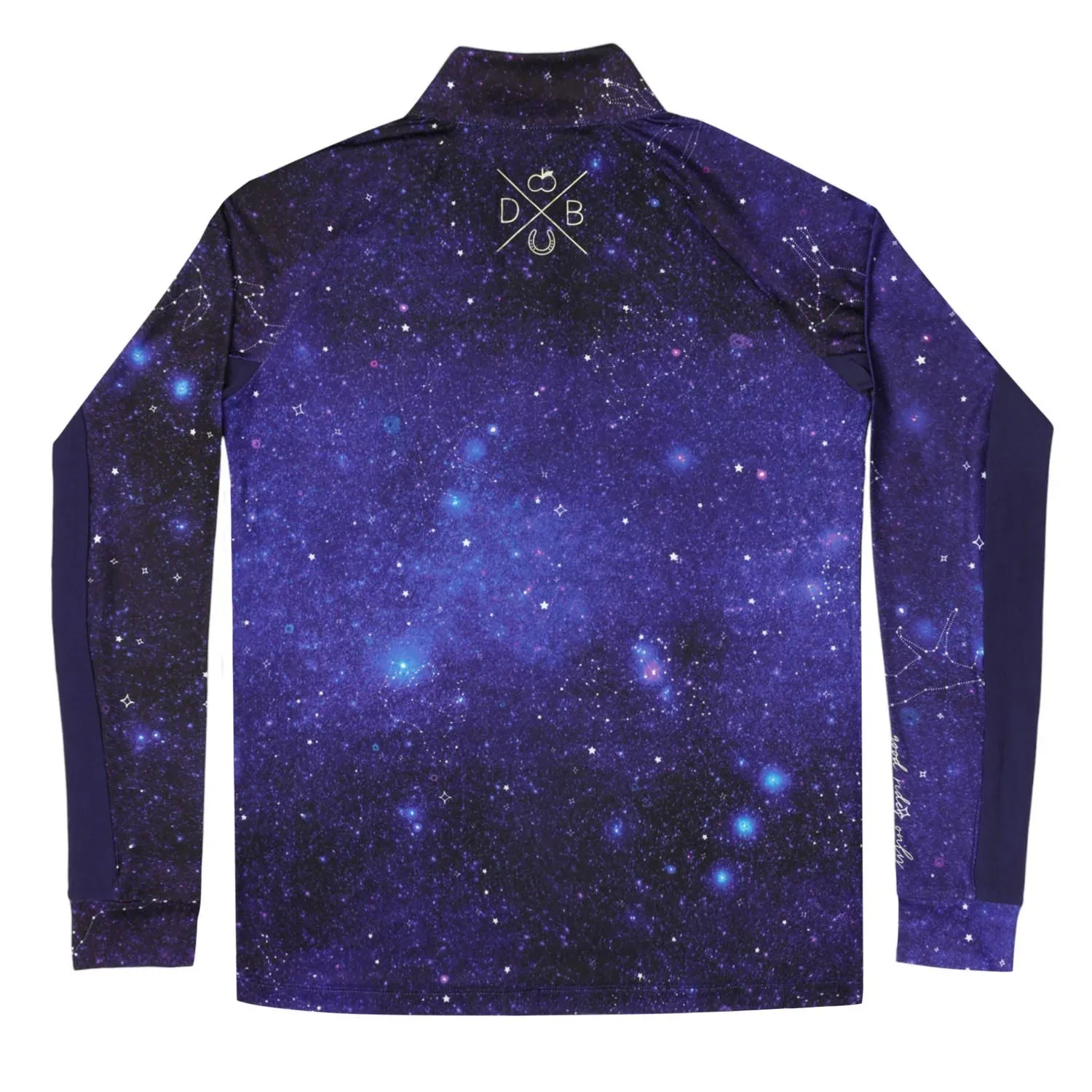 Dapplebay Kids Constellation 1/4 Zip Long Sleeve Top - Image 2