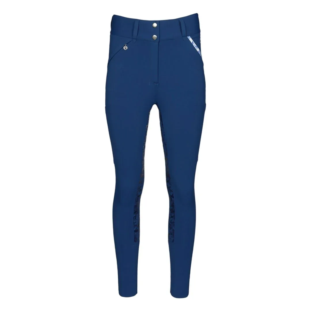 Dapplebay Kids Equestrian Toile Essential Tights