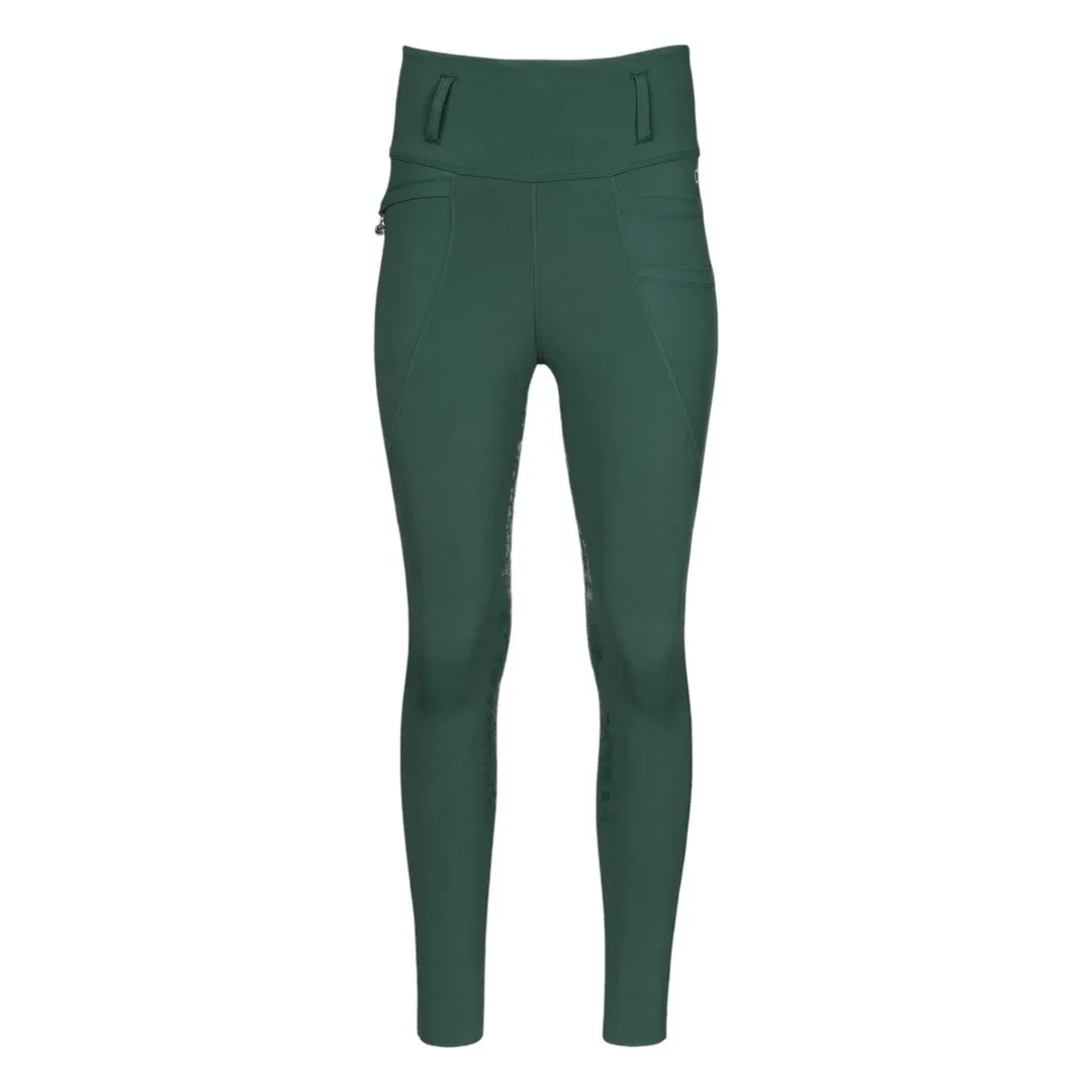 Dapplebay Kids Equestrian Toile Essential Tights - Image 2