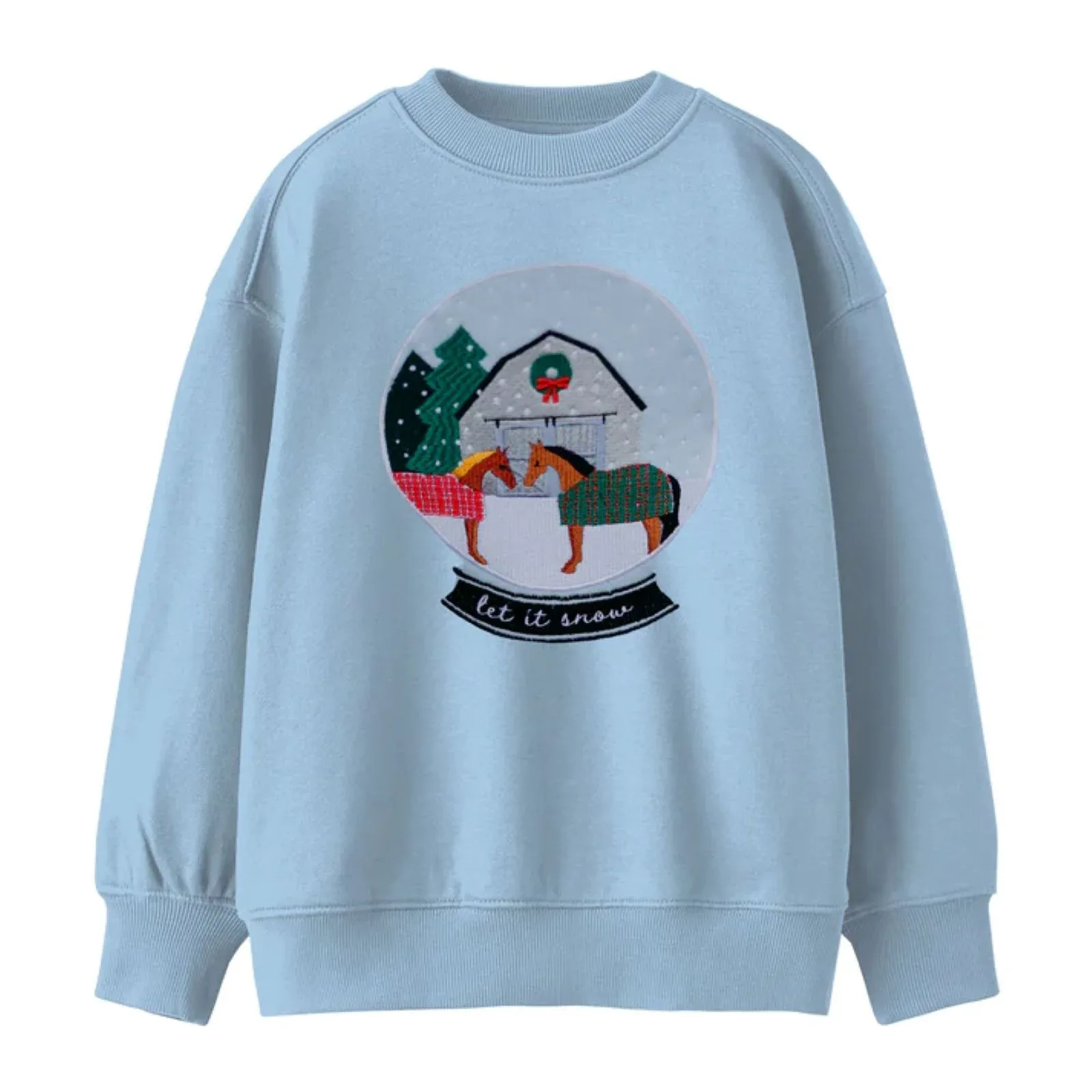 Dapplebay Kid's Let It Snow Sweatshirt
